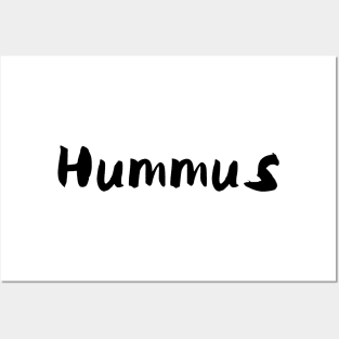 HUMMUS Posters and Art